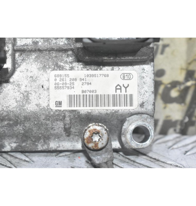 Εγκέφαλος Opel Corsa 1.4 Z14XEP 2001-2010 0261208941 689155 55557934 B07003 1039S17768