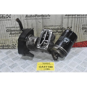 Βάση Φίλτρού Λαδιού - Ψυγείο Λαδιού Isuzu - Opel 4JA1 4X4 1991-1998