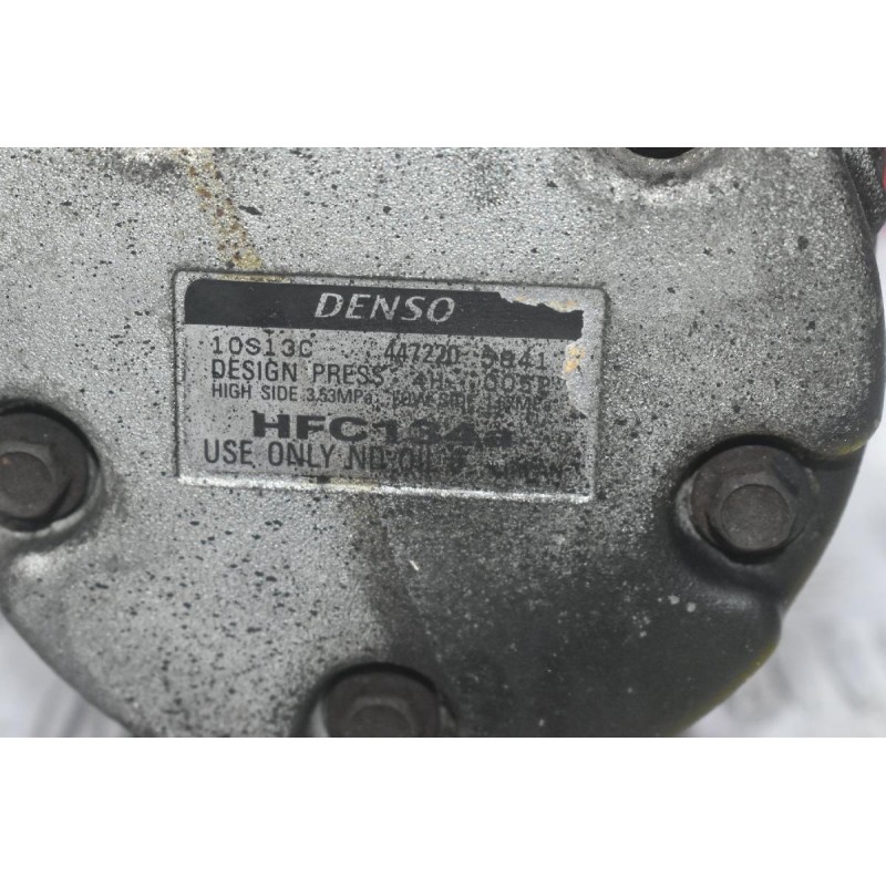 Κομπρεσέρ Aircondition - A/C Κλιματισμός Toyota Dyna 2000-2018 447220-5841 (HINO N07C N04C)