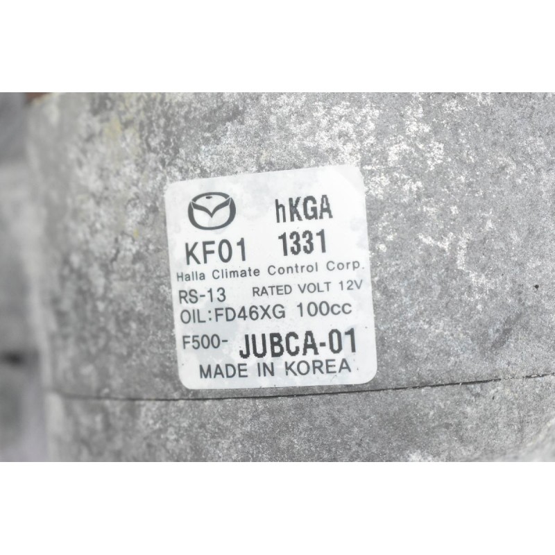 Κομπρεσέρ Aircondition A/C Mazda CX-5 / 6 2.2 Diesel SH 12v 2012-2020 FD46XG F500-AUCAA-02
