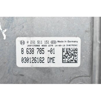 Εγκέφαλος Mini - BMW 1.5 Turbo B38A15A 2014-2020 BOSCH 8638785-01 030126162 224486108 0261S11151