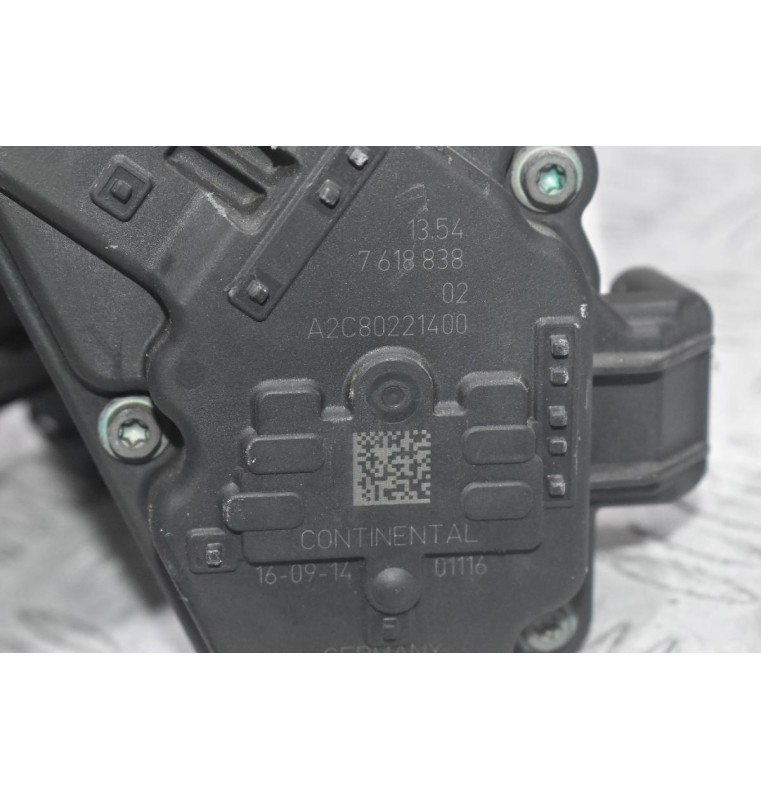 Πεταλούδα Γκαζιού Mini BMW 1.5 B38A15A 2014-2018 7618838 A2C80221400