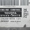 Εγκέφαλος Κινητήρα Toyota Corolla - Celica 2ZZ 2001-2010 DENSO 89666-20070 175200-4173