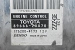 Εγκέφαλος Κινητήρα Toyota Corolla - Celica 2ZZ 2001-2010 DENSO 89666-20070 175200-4173