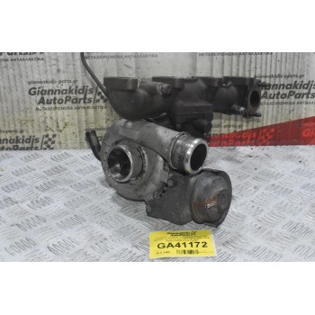 Turbo/Τουρμπίνα - Πολλαπλή Εξαγωγής Hyundai Santa Fe 2.2 CRDI D4EB 2005-2010 28231-27800 (Λιγα Κενα)