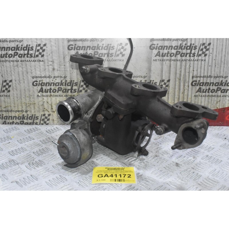 Turbo/Τουρμπίνα - Πολλαπλή Εξαγωγής Hyundai Santa Fe 2.2 CRDI D4EB 2005-2010 28231-27800 (Λιγα Κενα)