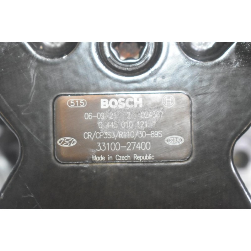 Αντλία Πετρελαίου Hyundai Santa Fe 2.2 CRDI D4EA 140ps 2005-2010 BOSCH 33100-27400 0445010121