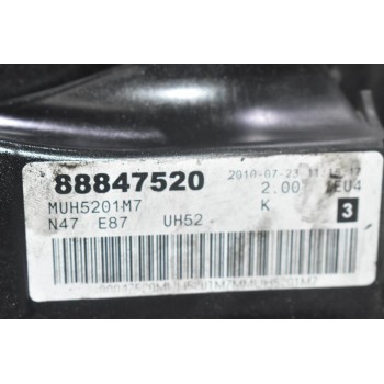 Ψευτοκάπακο Μηχανής Bmw N47D20A 2011-2019 88847520