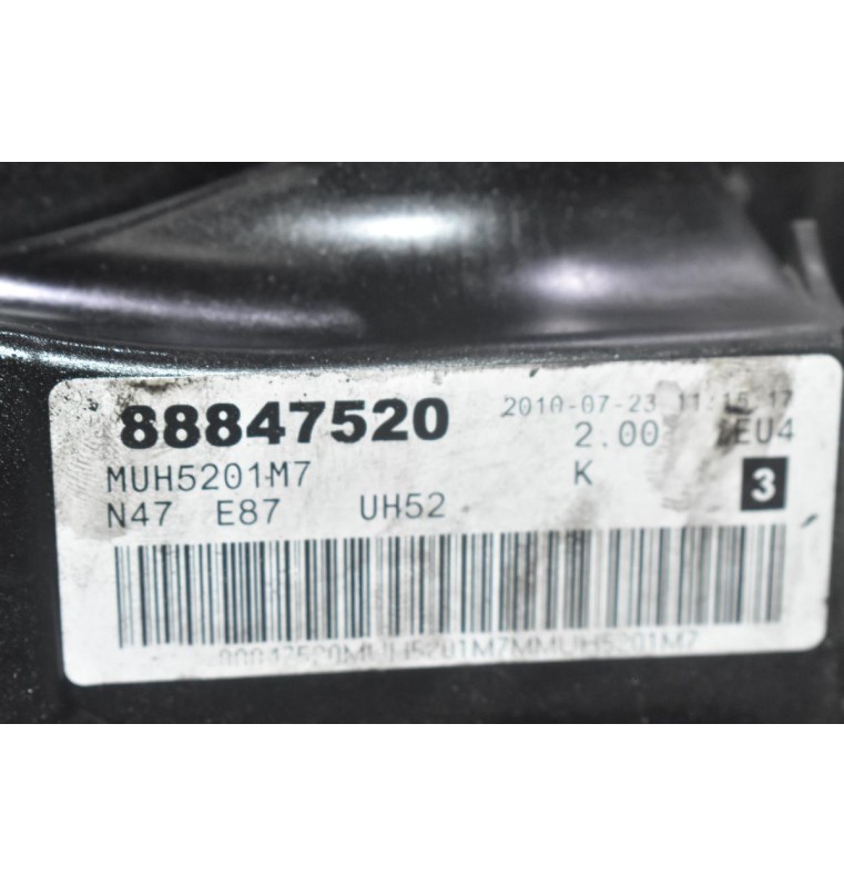 Ψευτοκάπακο Μηχανής Bmw N47D20A 2011-2019 88847520