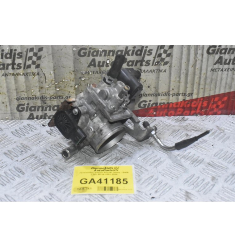 Πεταλούδα Γκαζιού Suzuki Jimny - Swift 1.3cc M13A 2001-2008