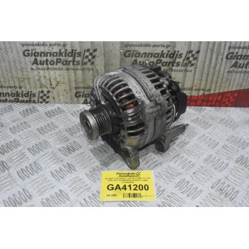 Δυναμό Volkswagen 1.4 TSI CAV BLG BMY CAX 2008-2013 03C903023A 0124525093 140A (Seat Audi Skoda) (Γνήσιος)