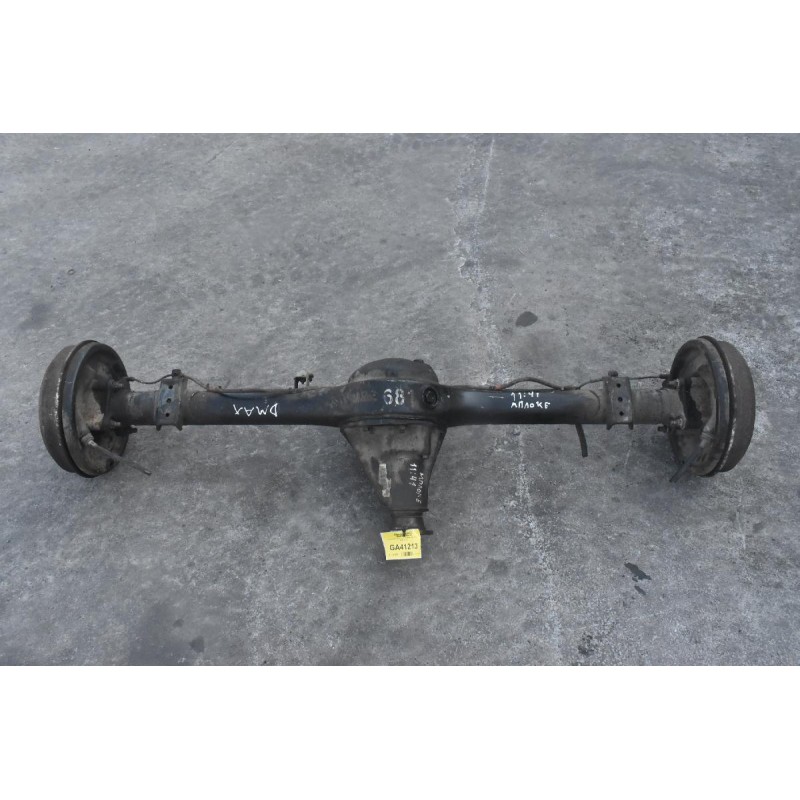 Διαφορικό Πίσω Isuzu D-Max 4Χ4 11X41 2007-2012