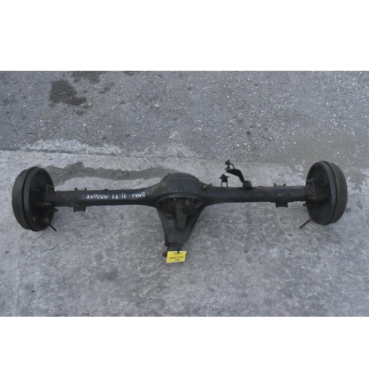 Διαφορικό Πίσω Isuzu D-Max 4Χ4 11X41 2007-2012