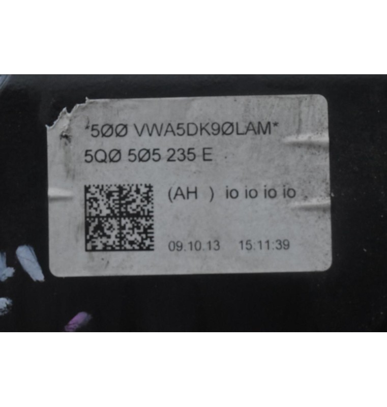 Γέφυρα Πίσω Audi A3 -S3 / Golf R 2012-2018 5Q0505235E