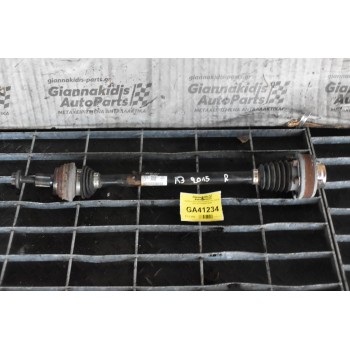 Ημιαξόνιο Πίσω Δεξιά Audi A3 -S3 / Golf R 2012-2018 5Q0501204A