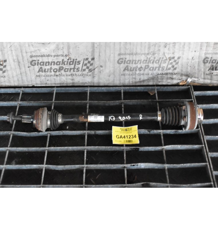Ημιαξόνιο Πίσω Δεξιά Audi A3 -S3 / Golf R 2012-2018 5Q0501204A