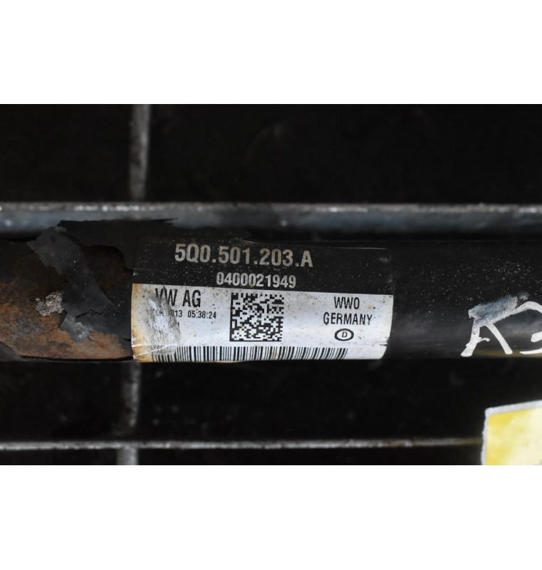 Ημιαξόνιο Πίσω Δεξιά Audi A3 -S3 / Golf R 2012-2018 5Q0501204A