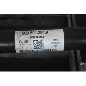 Ημιαξόνιο Πίσω Αριστερό Audi A3 -S3 / Golf R 2012-2018 5Q0501203A
