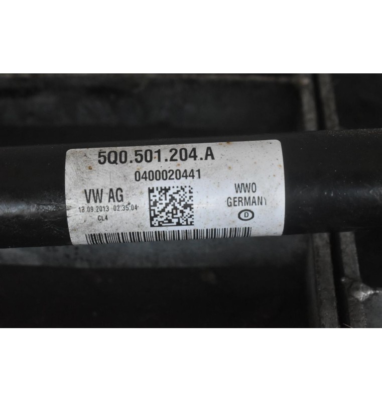 Ημιαξόνιο Πίσω Αριστερό Audi A3 -S3 / Golf R 2012-2018 5Q0501203A