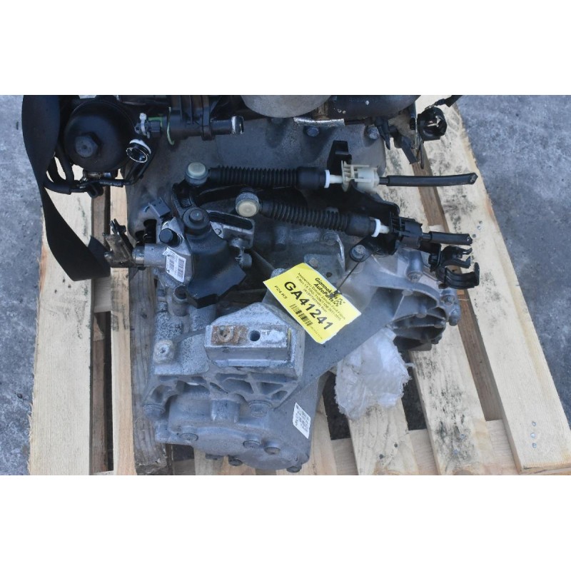 Χειροκίνητο Σασμάν Σασμάν Ford Focus C-Max 1.6 TDCi T1DA/T1DB 2011-2015 (AV6R7002HR) 6αρι