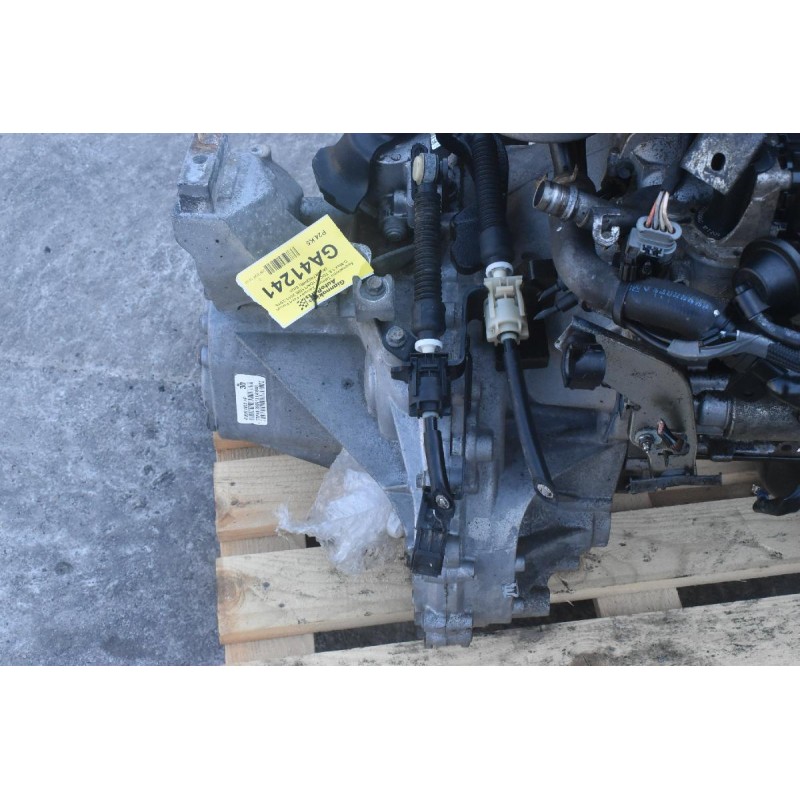 Χειροκίνητο Σασμάν Σασμάν Ford Focus C-Max 1.6 TDCi T1DA/T1DB 2011-2015 (AV6R7002HR) 6αρι