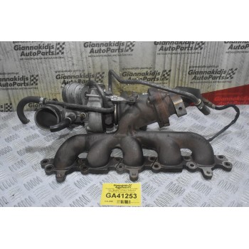 Τουρμπίνα - Turbo Ford Focus ST HYDA / Volvo (B5254T) 2.5 225ps 2005-2012 (Πολλαπλή Εισαγωγής) (Γνήσια) 53049700033 30757112 53041015271