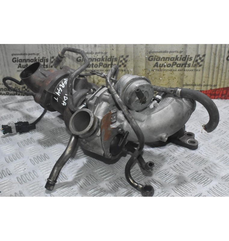 Τουρμπίνα - Turbo Ford Focus ST HYDA / Volvo (B5254T) 2.5 225ps 2005-2012 (Πολλαπλή Εισαγωγής) (Γνήσια) 53049700033 30757112 53041015271