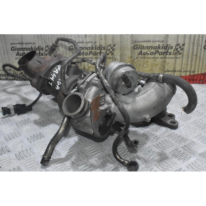 Τουρμπίνα - Turbo Ford Focus ST HYDA / Volvo (B5254T) 2.5 225ps 2005-2012 (Πολλαπλή Εισαγωγής) (Γνήσια) 53049700033 30757112 53041015271