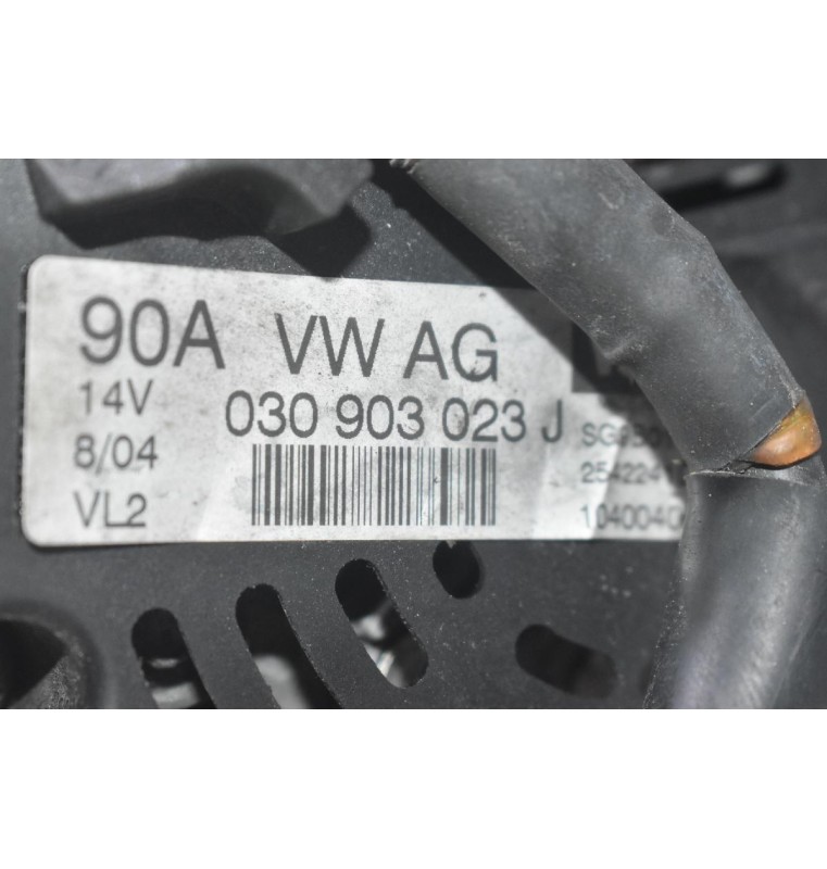 Δυναμό Volkswagen Golf 4 - Audi A3 1.8T 20v AUM 2000-2008 030903023J 90A