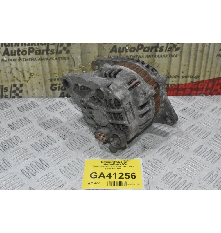 Δυναμό Mazda B2600 G6 1992-2002 A5T02677 60Α
