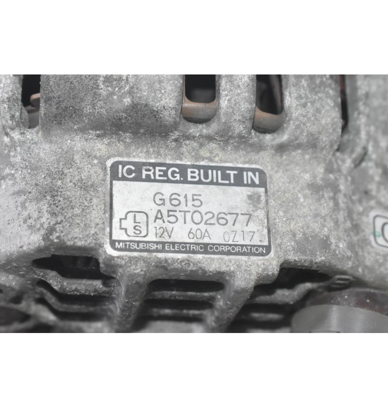 Δυναμό Mazda B2600 G6 1992-2002 A5T02677 60Α