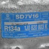 Kομπρεσέρ Aircondition A/C Audi A3 1.8T AGU AUM 2000-2008 1J0820803K (Seat 20VT - Volkswagen 20VT - Skoda 20VT)