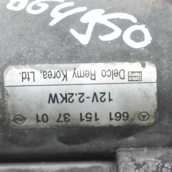 Μίζα SsangYong Kyron - Actyon 2.0cc 4x4 664950 2002-2010 6611513701