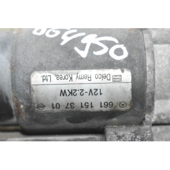 Μίζα SsangYong Kyron - Actyon 2.0cc 4x4 664950 2002-2010 6611513701