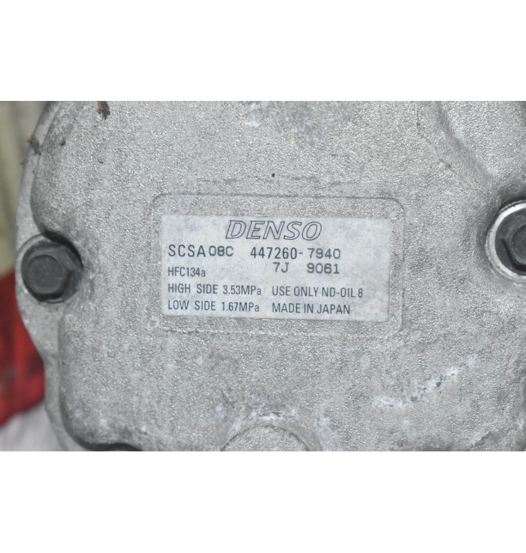 Κομπρεσέρ Aircondition - A/C Subaru Legacy EJ20 2004-2014 447260-7940