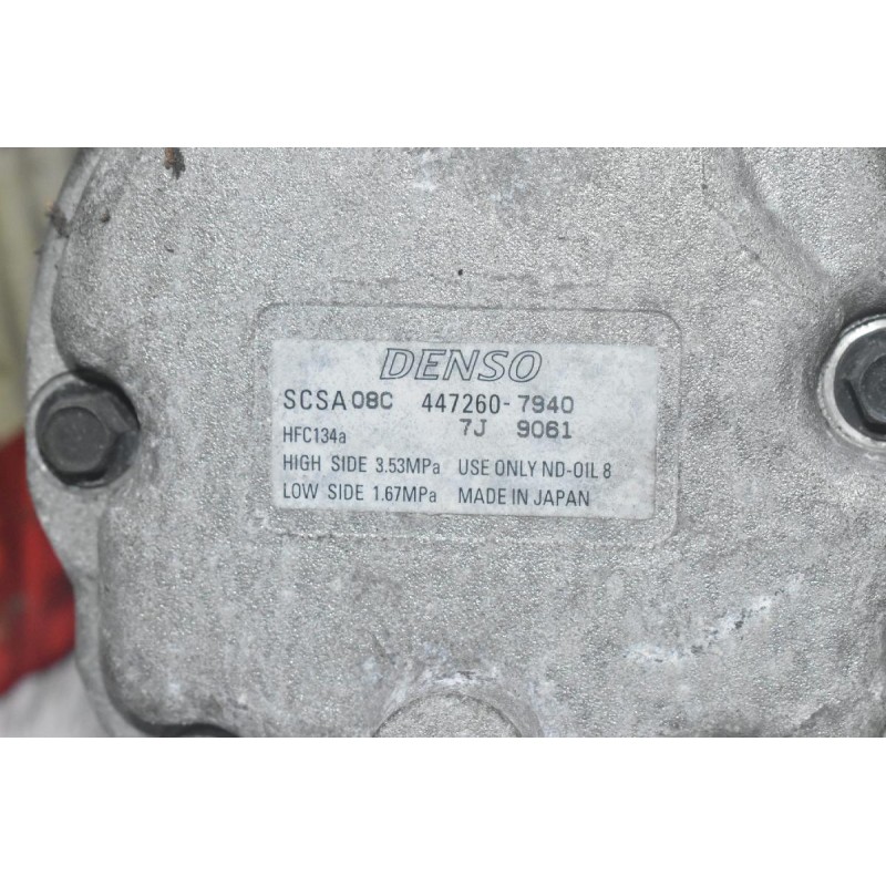 Κομπρεσέρ Aircondition - A/C Subaru Legacy EJ20 2004-2014 447260-7940