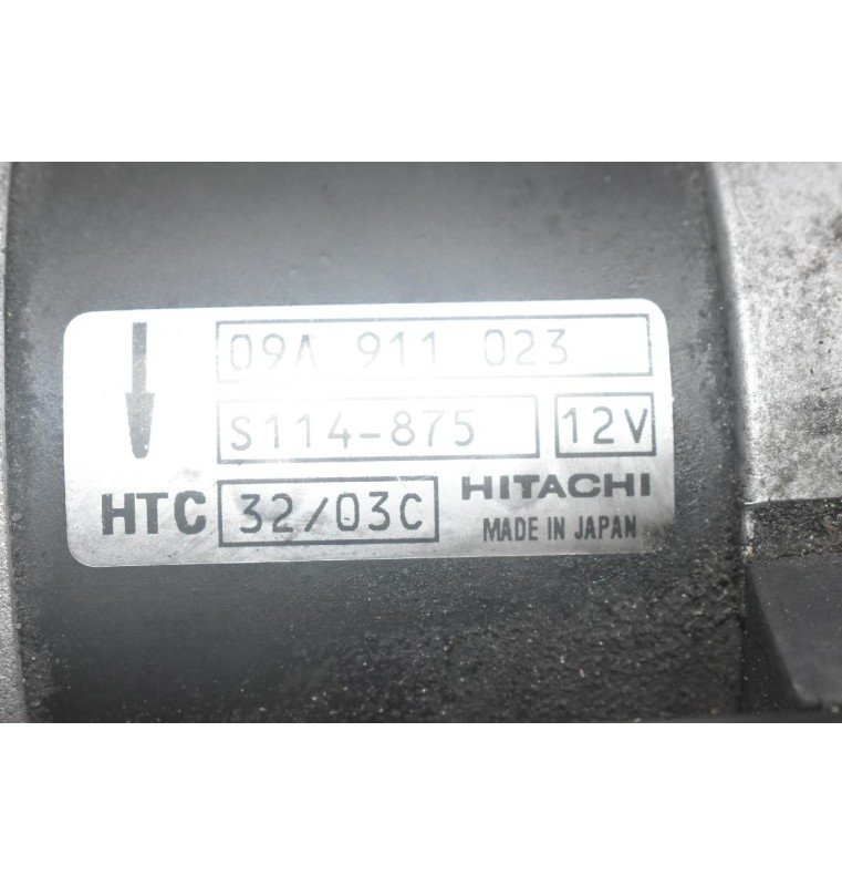 Μίζα Volkswagen Golf 1.8 1996-2012 09A911023 (Seat - Audi - Skoda) (1.8 1.9D 2.3)