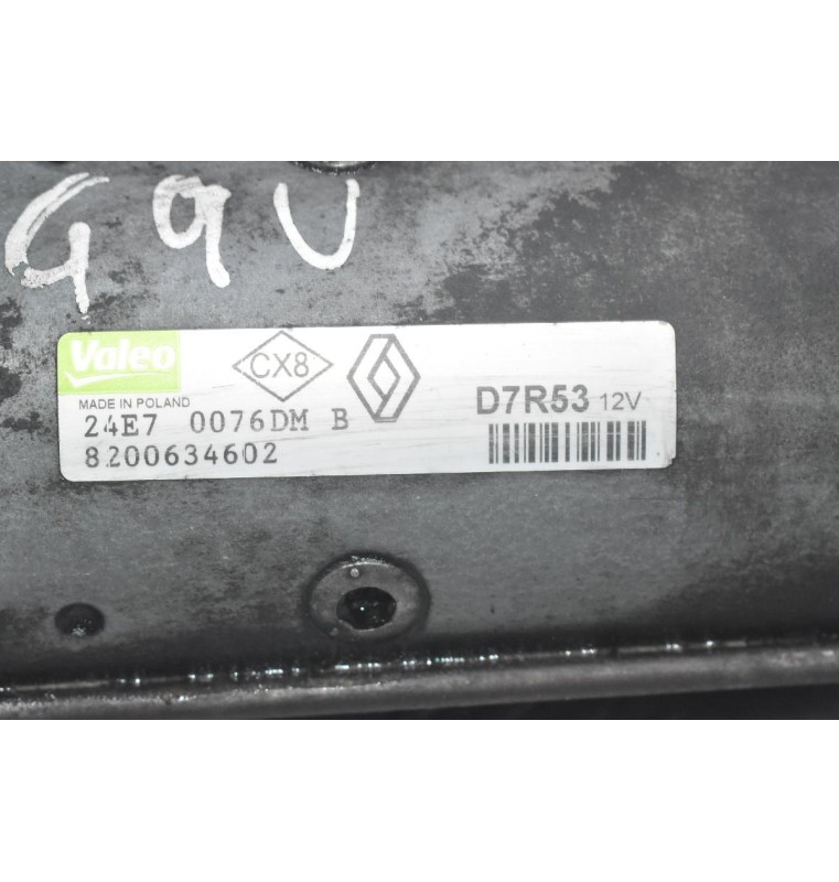 Μίζα Renault Trafic/Opel Movano 2.5 DCI G9U 2001-2010 8200634602 (Master - Vivaro)