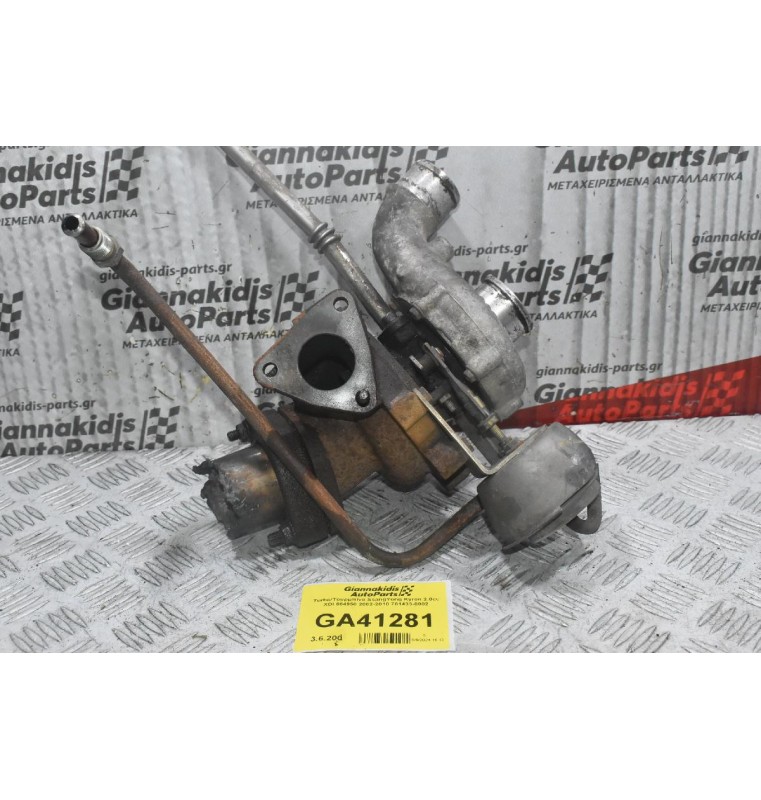 Turbo/Τουρμπίνα SsangYong Kyron 2.0cc XDI 664950 2002-2010 761433-0002