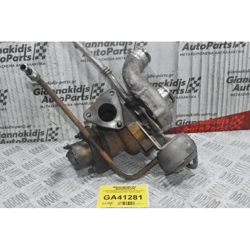 Turbo/Τουρμπίνα SsangYong Kyron 2.0cc XDI 664950 2002-2010 761433-0002