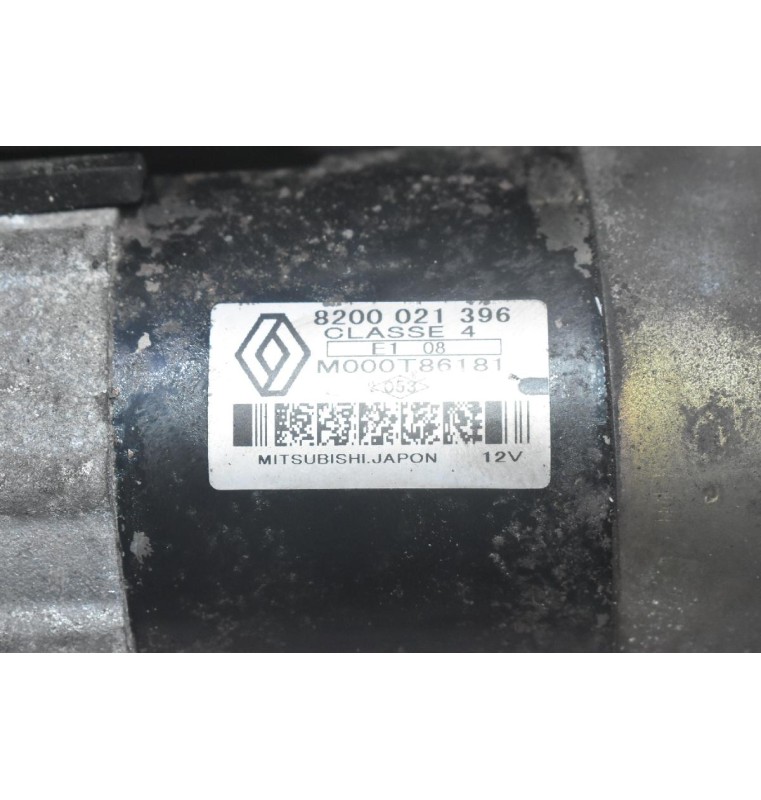 Μίζα Renault Kangoo 1.5 dCi K9K 2002-2010 8200021396 M000T86181