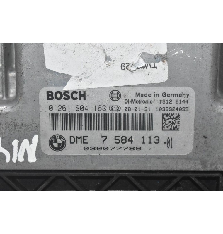 Εγκέφαλος Mini Cooper R56 N14B16 2006-2011 BOSCH DME 7584113-01 0261S04163