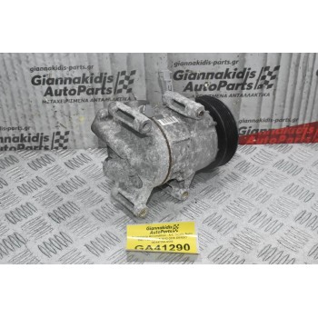 Κομπρεσέρ Aircondition - A/C Toyota Auris - Yaris - Corolla 1ND 1.4D Euro 5 2012-2018 DENSO GE447280-6590