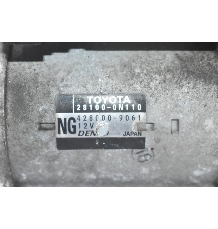 Μίζα Toyota Yaris / Corolla / Auris 1.4 D4D 1ND 2005-2012 28100-0N110 428000-9061