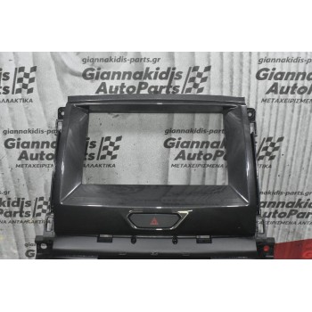 Χειριστήρια Κλιματιμού A/C - Ραδιο CD Ford Ranger Wildtrak - Raptor 2016-2024 JB3T-18E245-FG3GA8 (Γνήσιο) (Ταμπλό) (Οθόνη - Κονσολα)