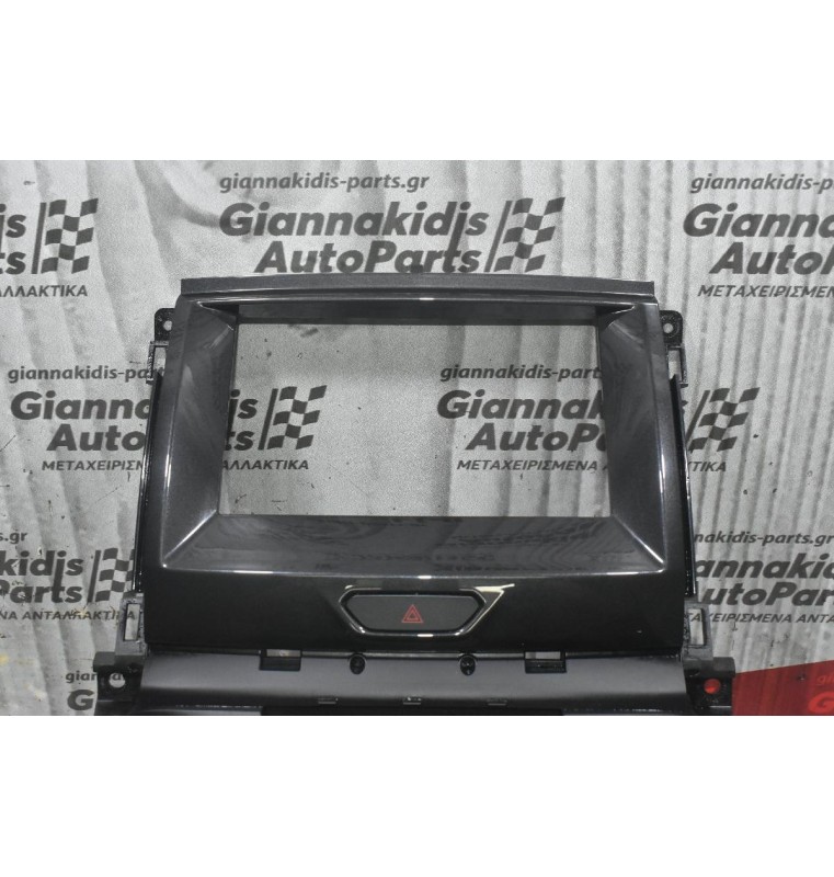 Χειριστήρια Κλιματιμού A/C - Ραδιο CD Ford Ranger Wildtrak - Raptor 2016-2024 JB3T-18E245-FG3GA8 (Γνήσιο) (Ταμπλό) (Οθόνη - Κονσολα)