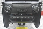 Χειριστήρια Κλιματιμού A/C - Ραδιο CD Ford Ranger Wildtrak - Raptor 2016-2024 JB3T-18E245-FG3GA8 (Γνήσιο) (Ταμπλό) (Οθόνη - Κονσολα)