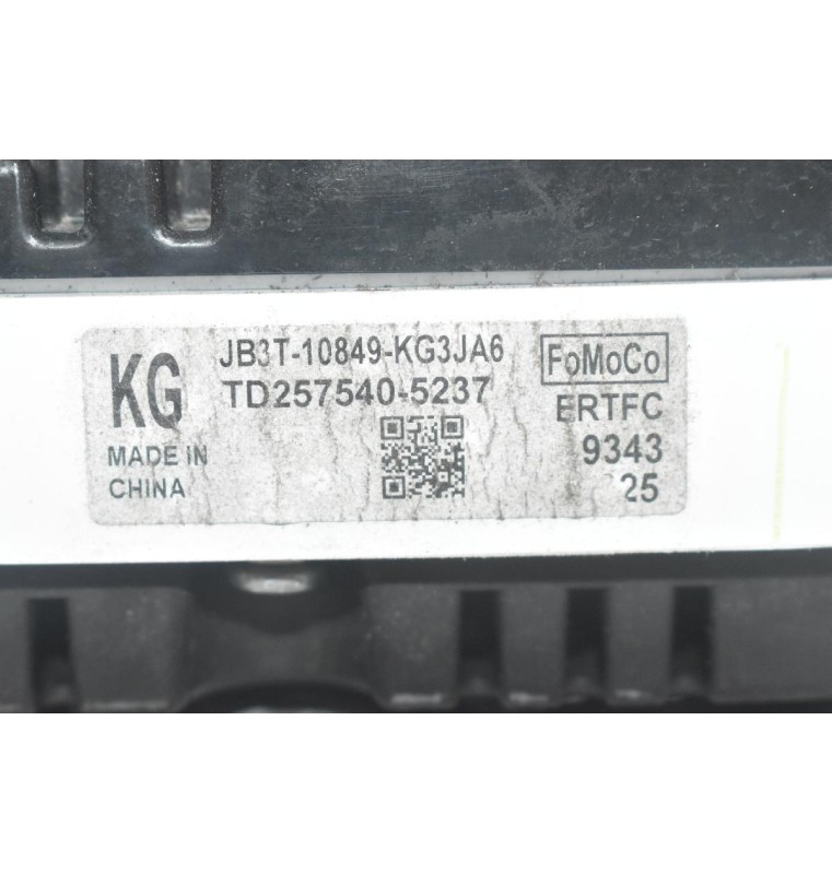 Κοντέρ - Καντράν Ford Ranger Wildtrak - Raptor 2016-2024 JB3T-10849-KG3JA6 (Γνήσιο)