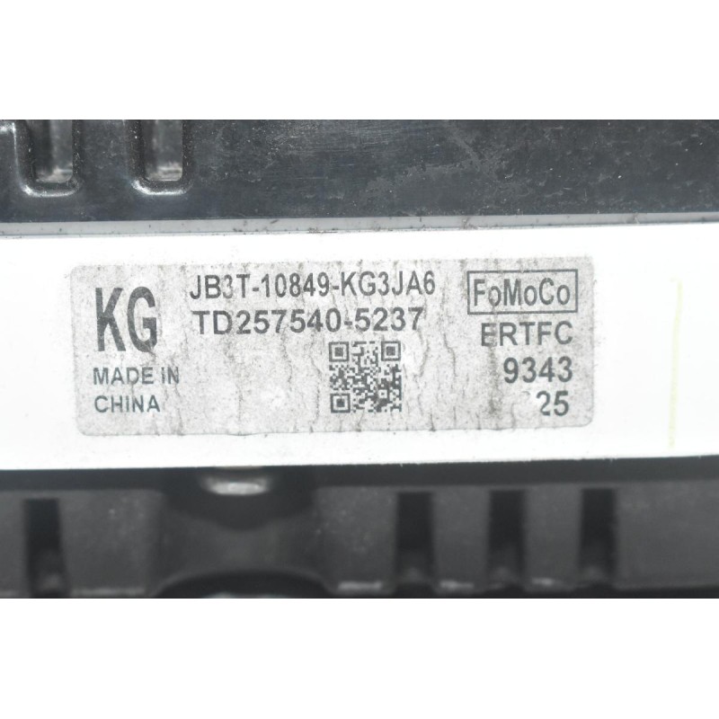 Κοντέρ - Καντράν Ford Ranger Wildtrak - Raptor 2016-2024 JB3T-10849-KG3JA6 (Γνήσιο)