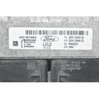 Εγκέφαλος Ford Ranger Wildtrak 2.2 2016-2024 JB3G-12A650-CB JB3A-12B684-CB 890582648 A2C18078902 (Γνήσιο)